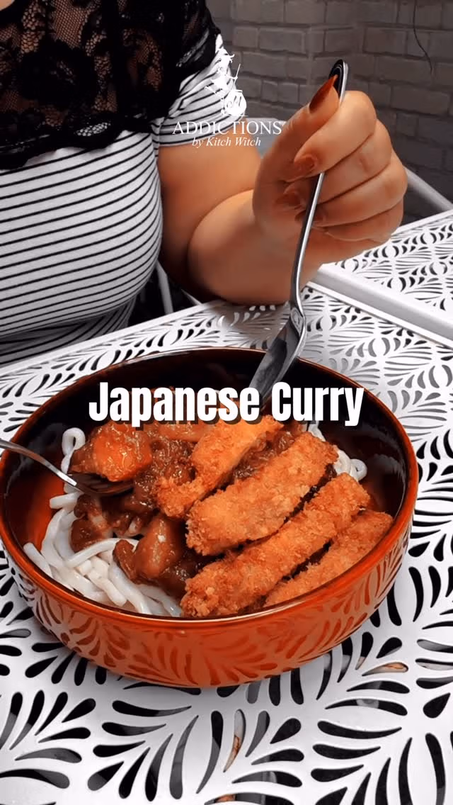 Golden katsu. Cozy curry.