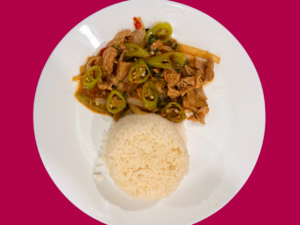 F21 Stir fry banana chili 30