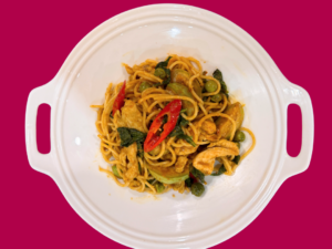 F39 Green Curry Spaghetti 30