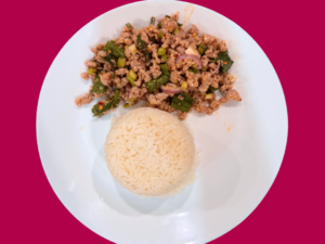 F46 Minced Pork Larb 30