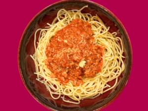 F63 Spaghetti Bolognese 30