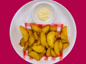 F68 Potato Wedges 30
