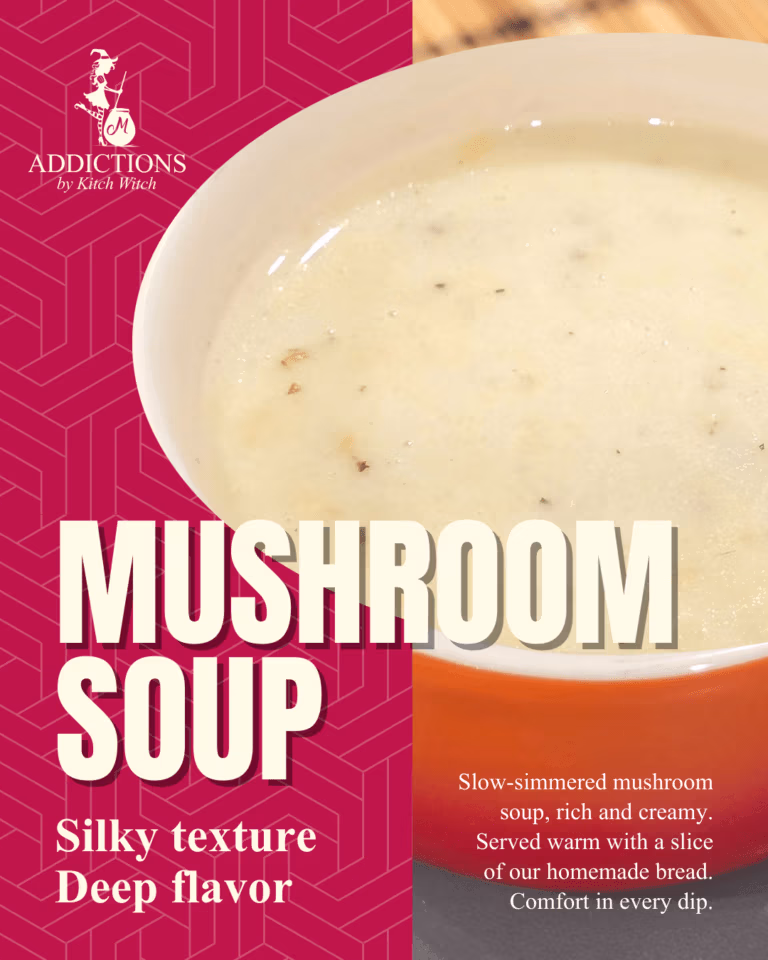 MUSHROOM SOUP