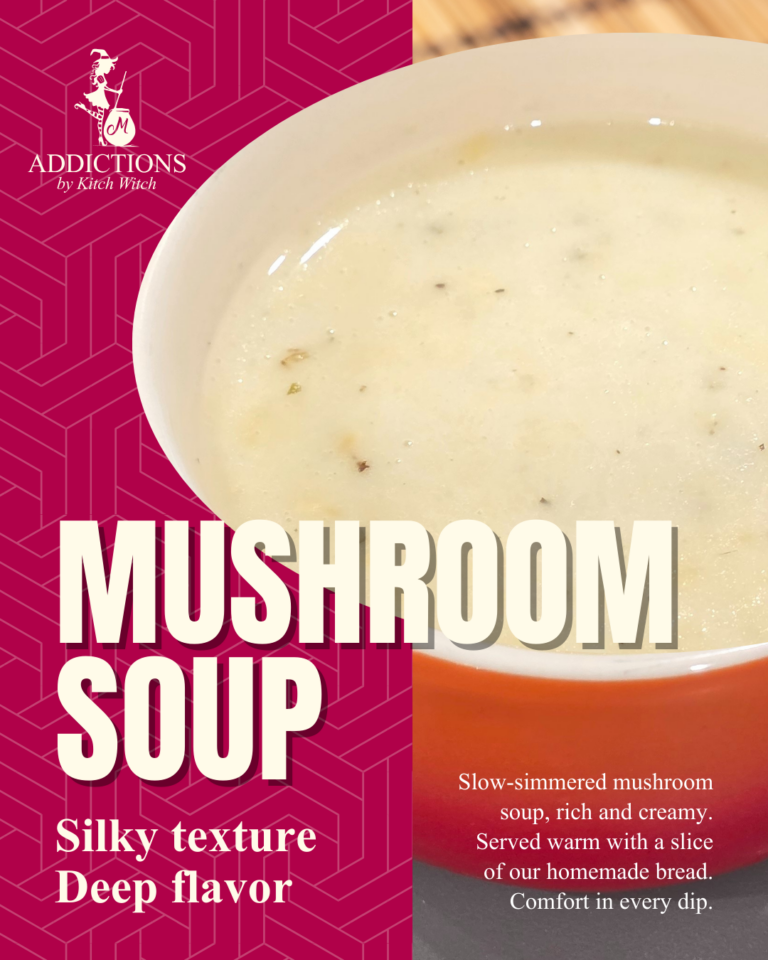 MUSHROOM SOUP