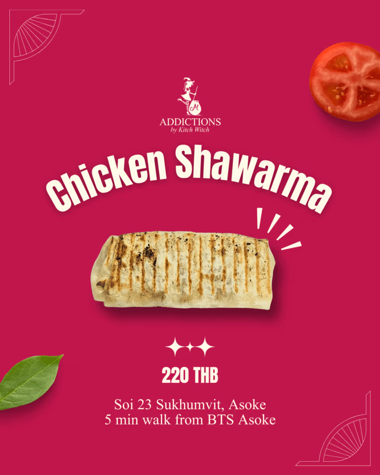 Shawarma Instagram Post