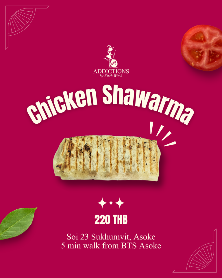 Shawarma Instagram Post