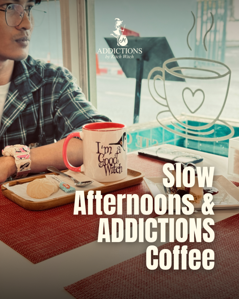 Slow afternoons, good coffee