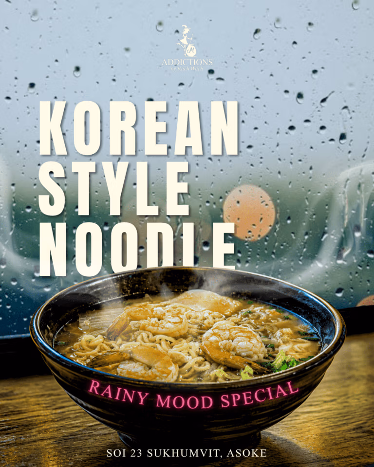 Korean Style Noodle