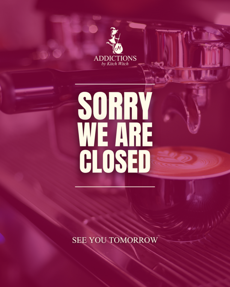 Sorry We Are Closed Instagram Post (1)