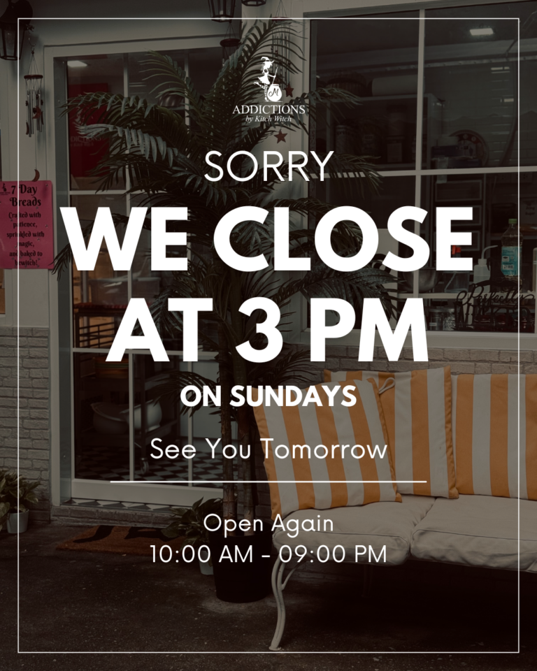 We Are Closed Instagram Post