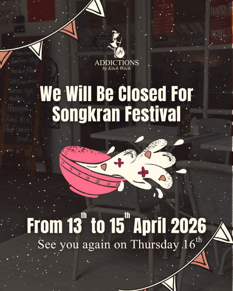 Blue Happy Songkran Festival Holiday