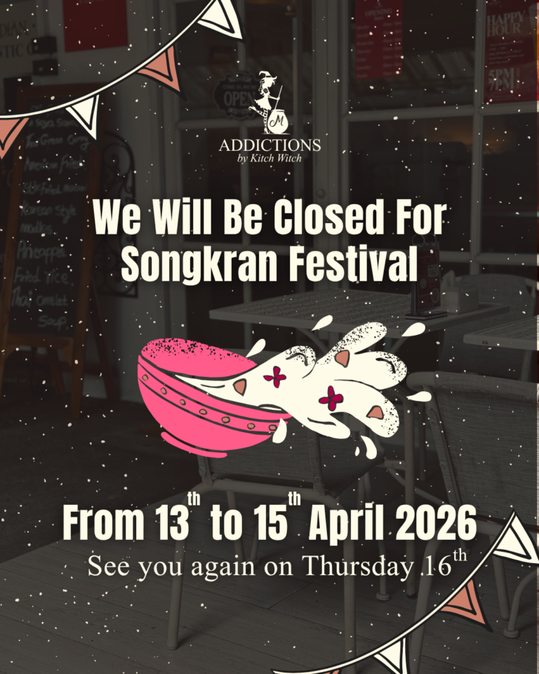 Blue Happy Songkran Festival Holiday