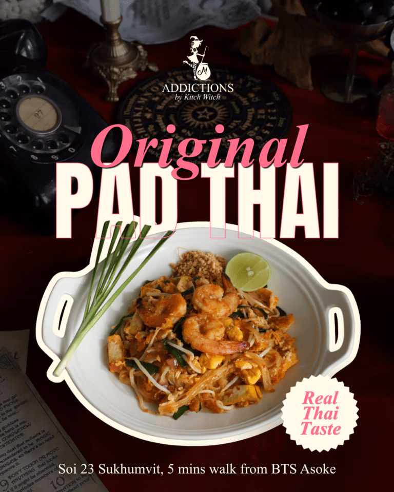PAD THAI Real Thai Taste