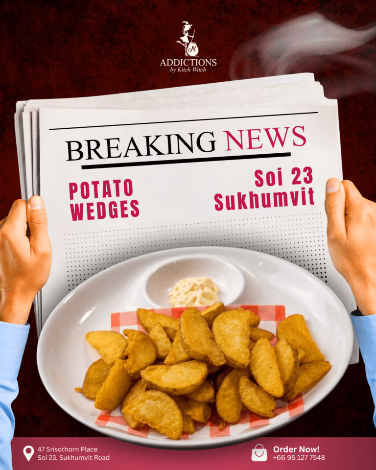 Potato wedges