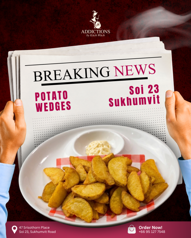 Potato wedges