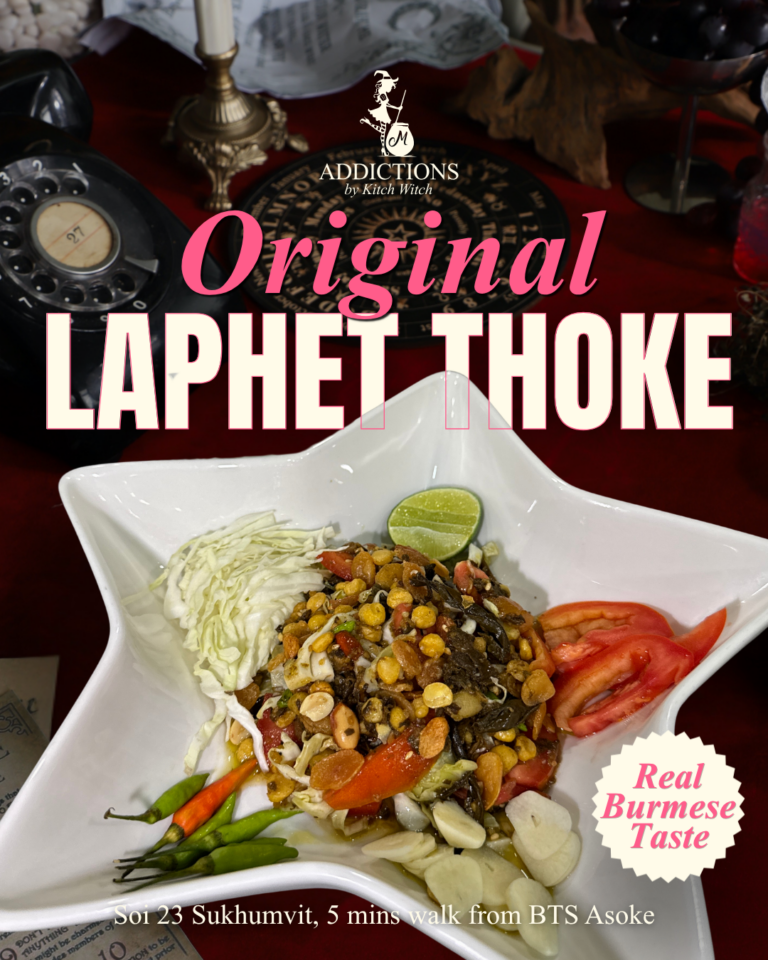 Real Burmese Taste Laph