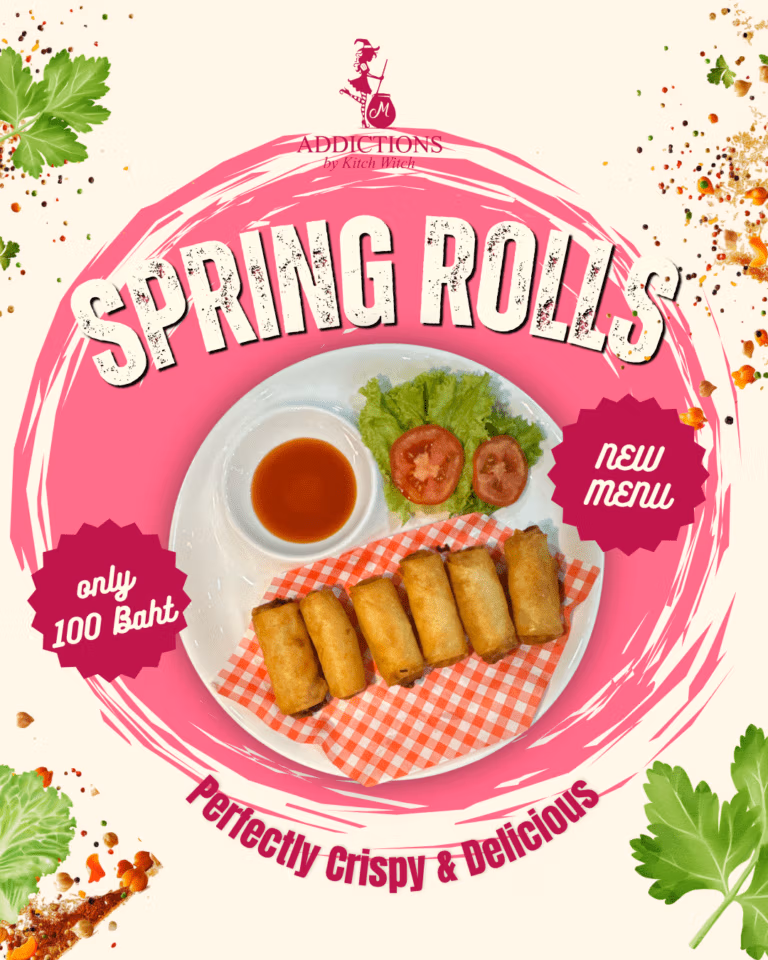 Spring Roll Available