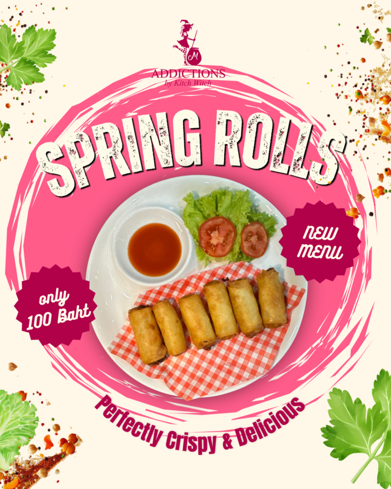 Spring Roll Available
