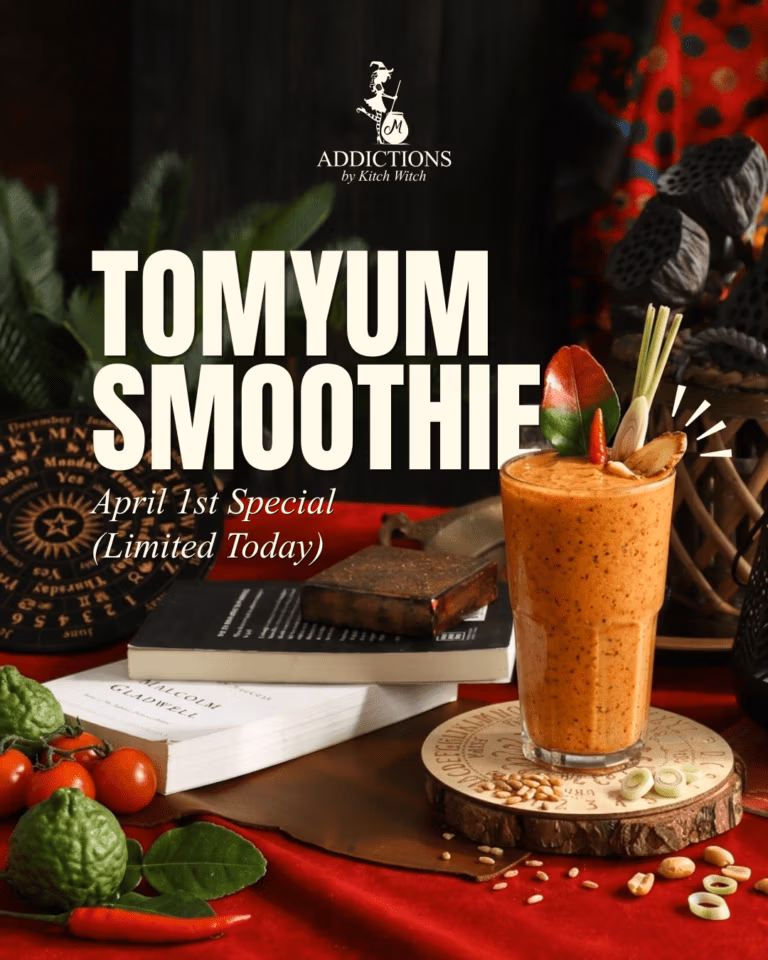 TOMYUM SMOOTHIE April fool