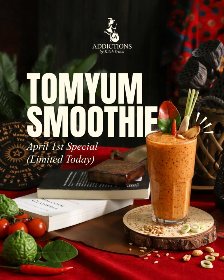 TOMYUM SMOOTHIE April fool