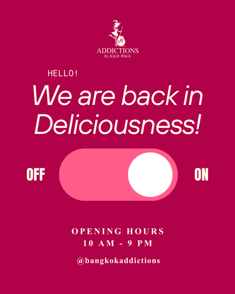 We are back in Deliciousness!