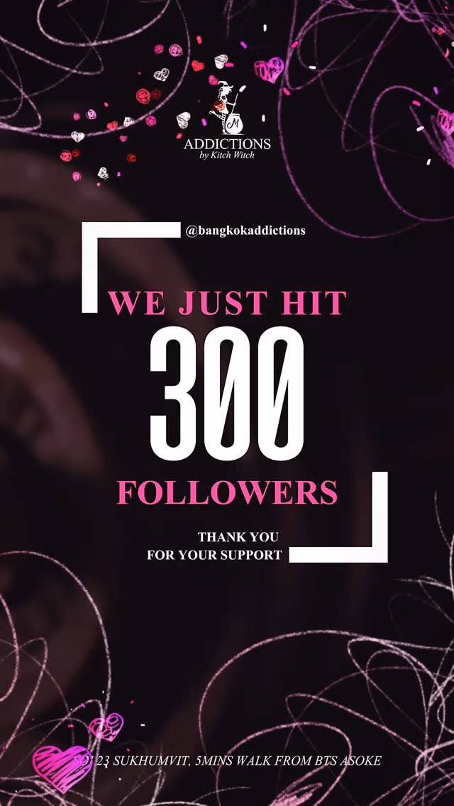 Yay … 300 Followers !!!!
