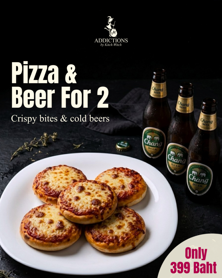 Pizza & Beer For 2