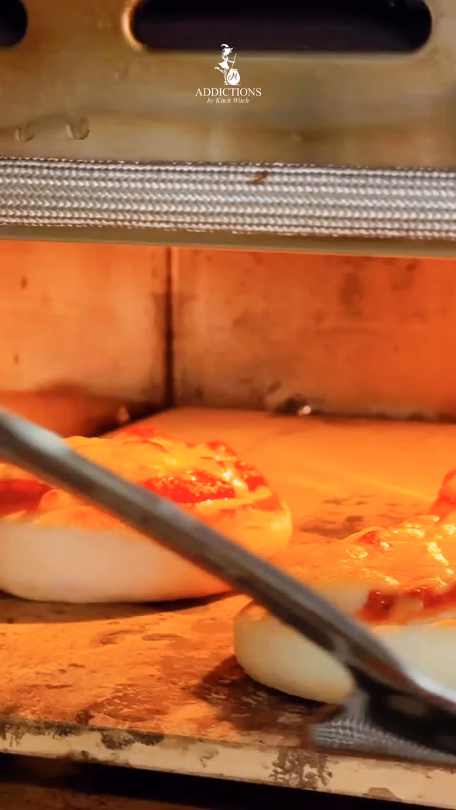 Hot, fresh, and made with love. Introducing our Baby Pizza.