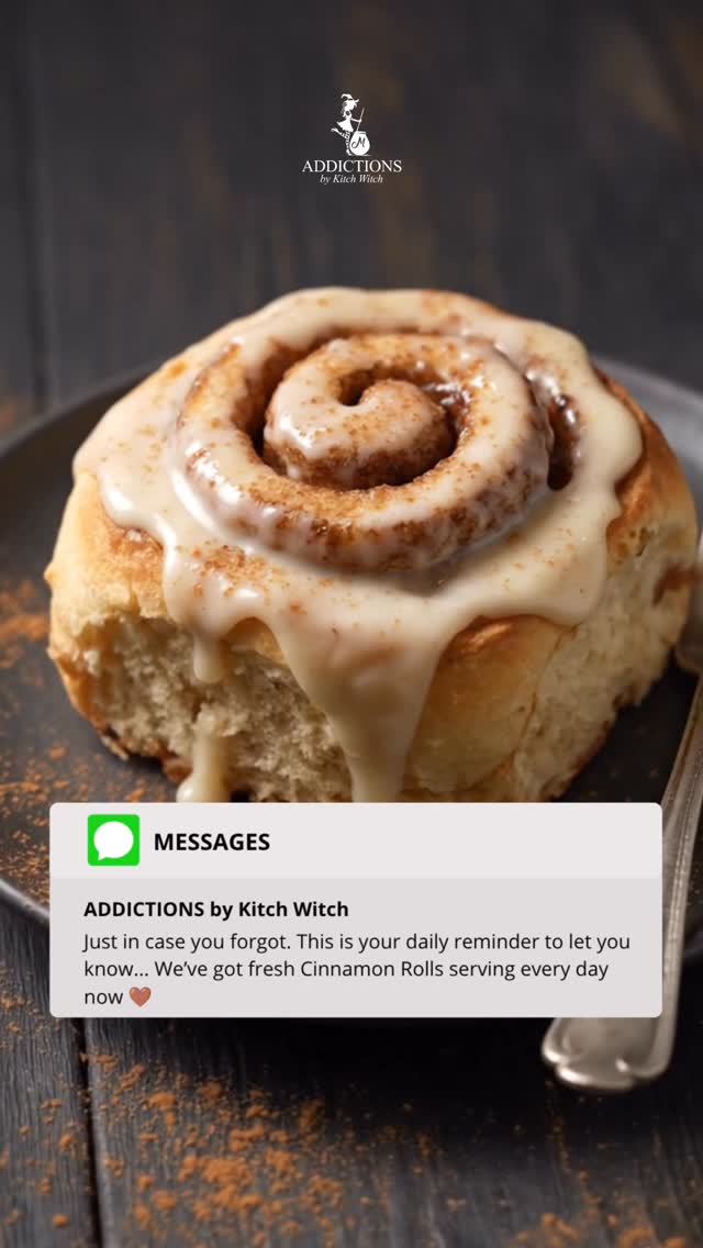 Soft. Warm. Fresh out the oven