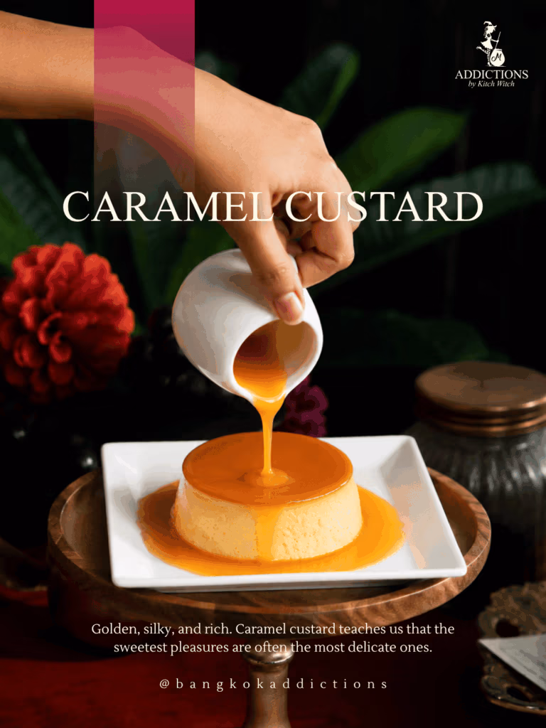 Caramel Custard Cake IG SERIES