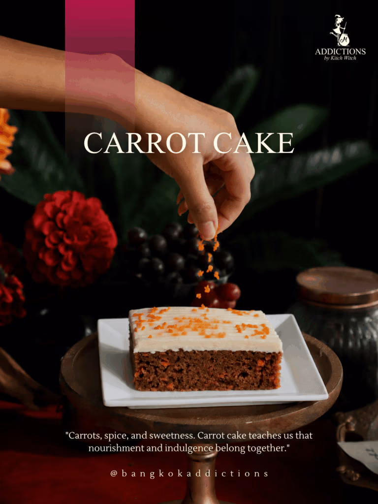 Carrot Cake IG SERIES