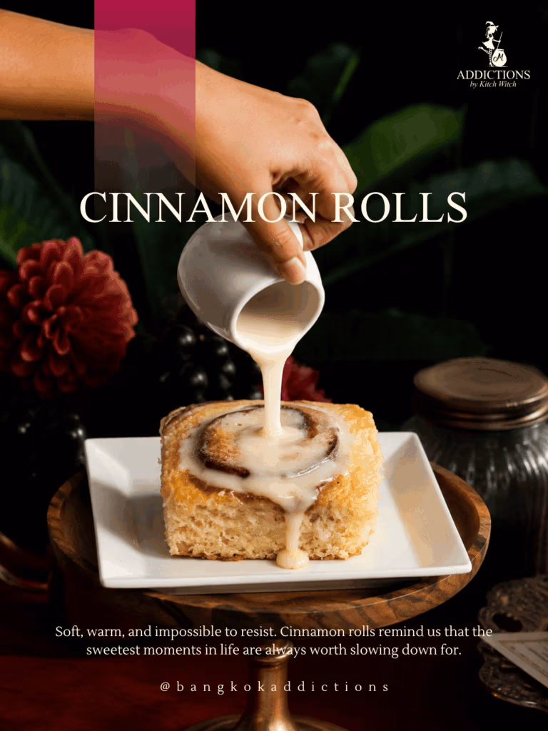 Cinnamon Rolls IG SERIES
