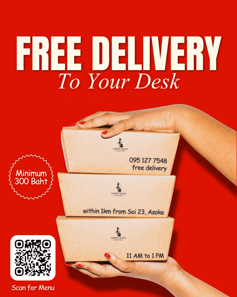 Free Delivery!!