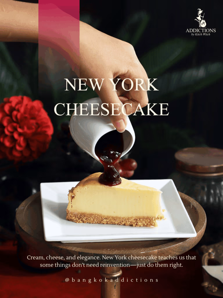 New York Cheese Cake IG SERIES