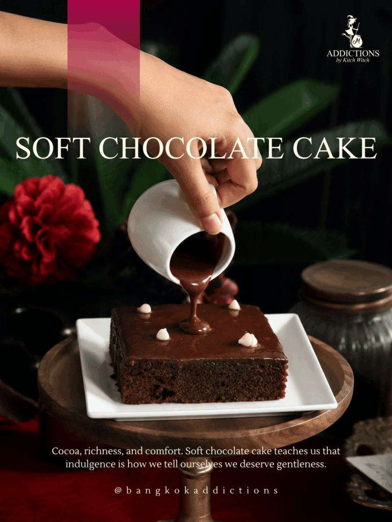 Soft Chocolate Cake IG SERIES