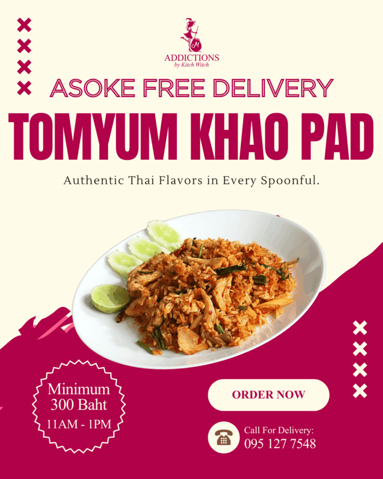 White and Orange Minimalist Pad Thai Promotion Instagram Post (2)