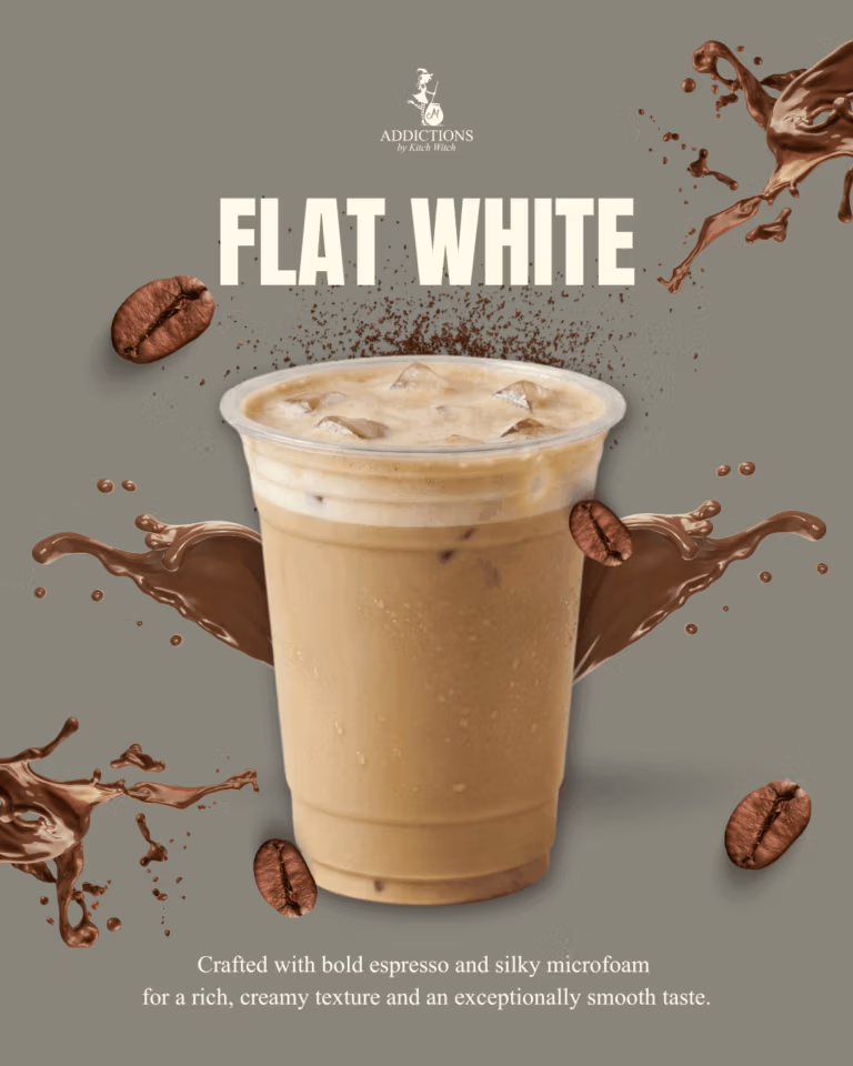 FLAT WHITE