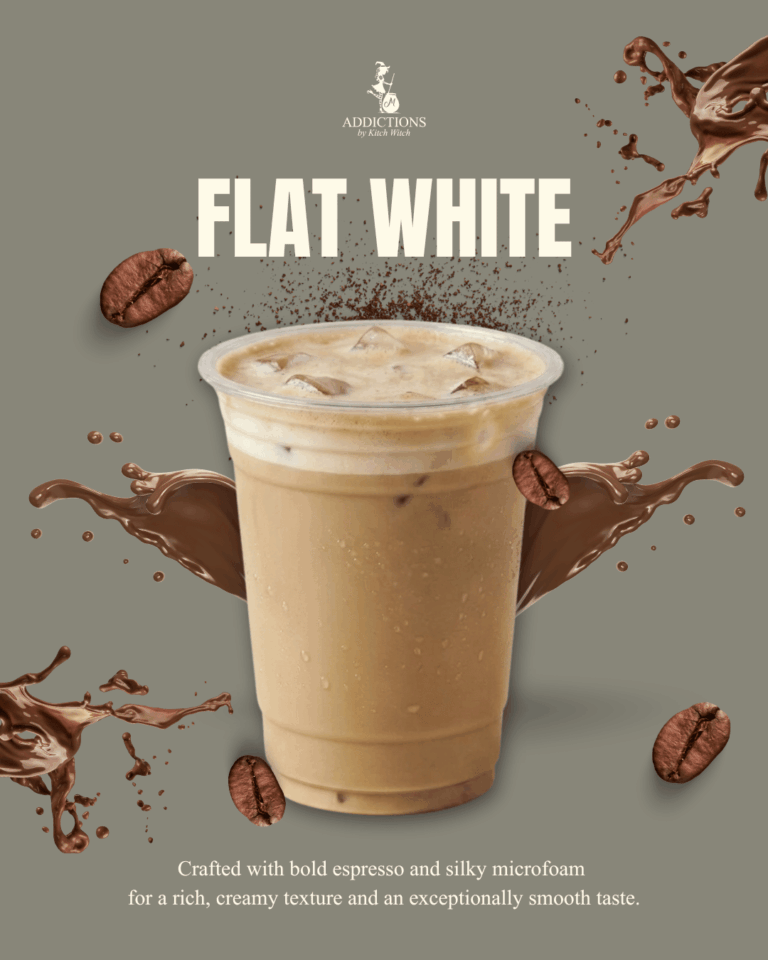 FLAT WHITE