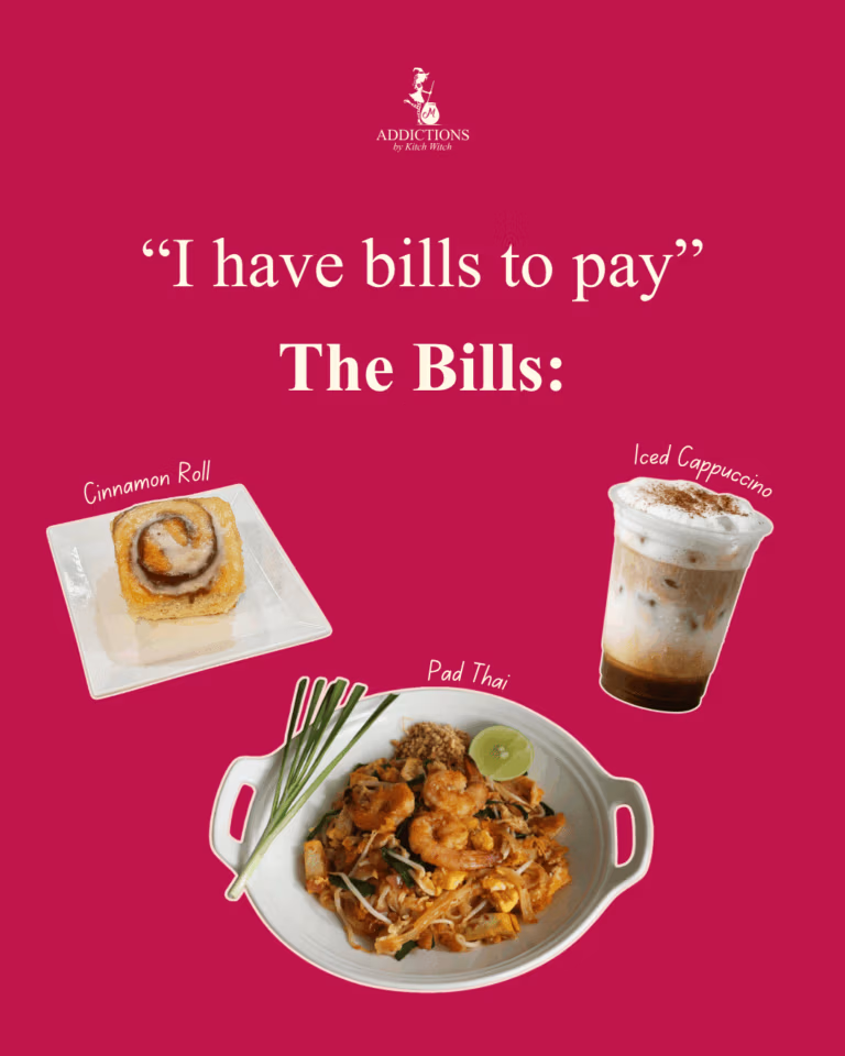 I have bills to pay