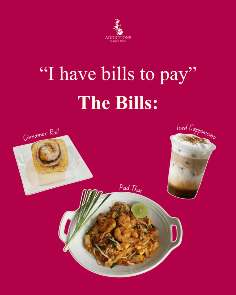 I have bills to pay