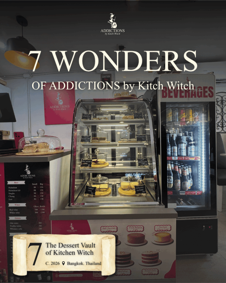 The Dessert Vault of Kitchen Witch