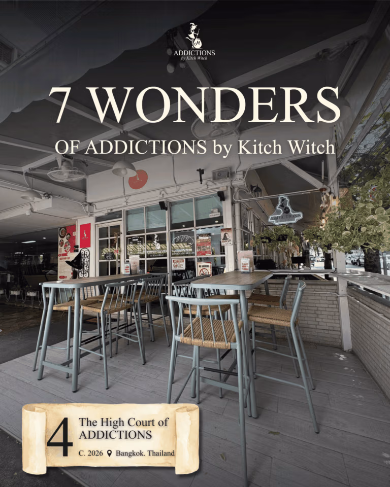 The Front Seats of ADDICTIONS