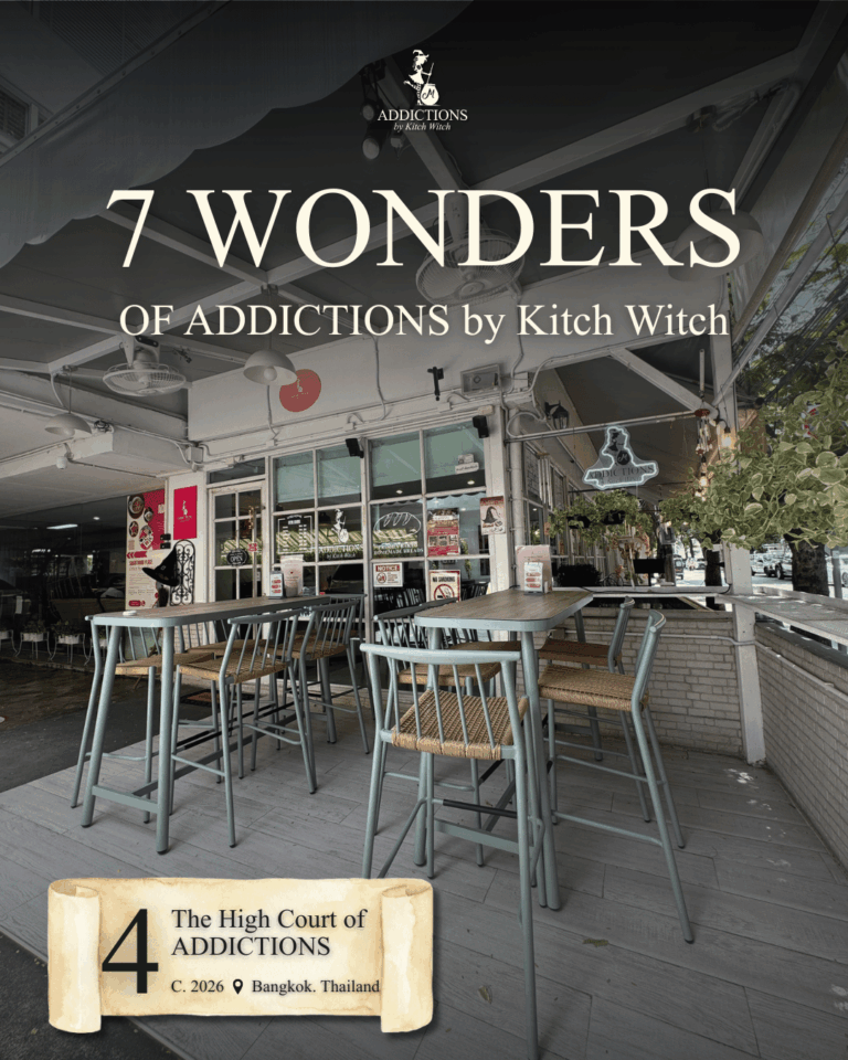 The Front Seats of ADDICTIONS