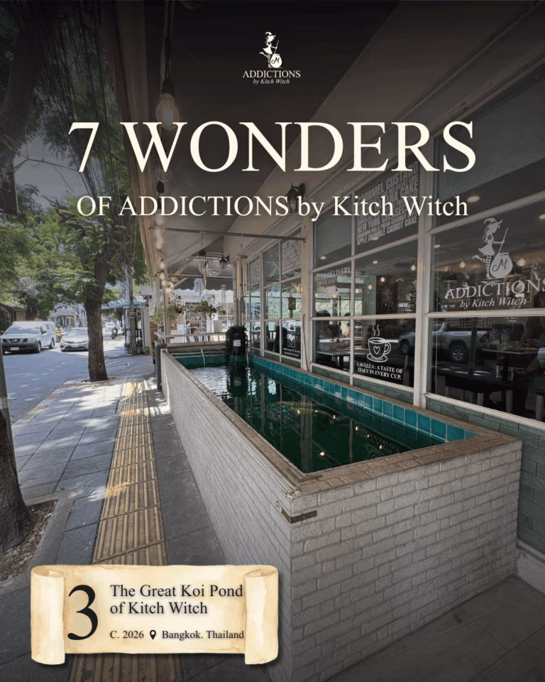 The Great Koi Pond of Kitch Witch