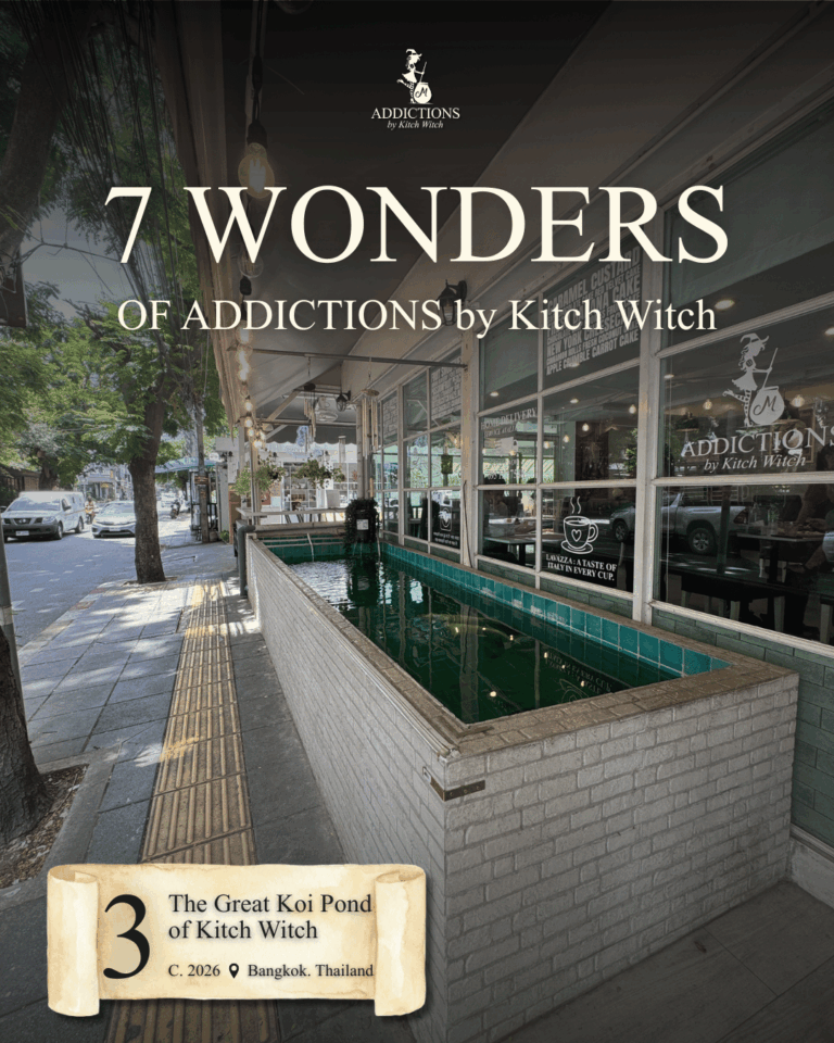 The Great Koi Pond of Kitch Witch