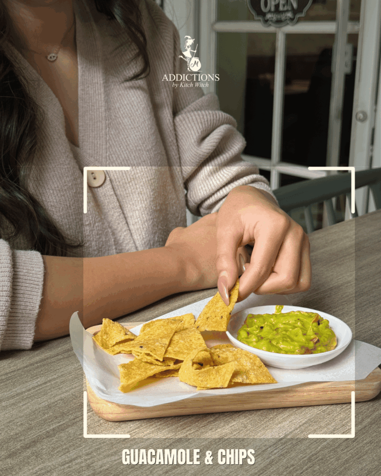 GUACAMOLE & CHIPS