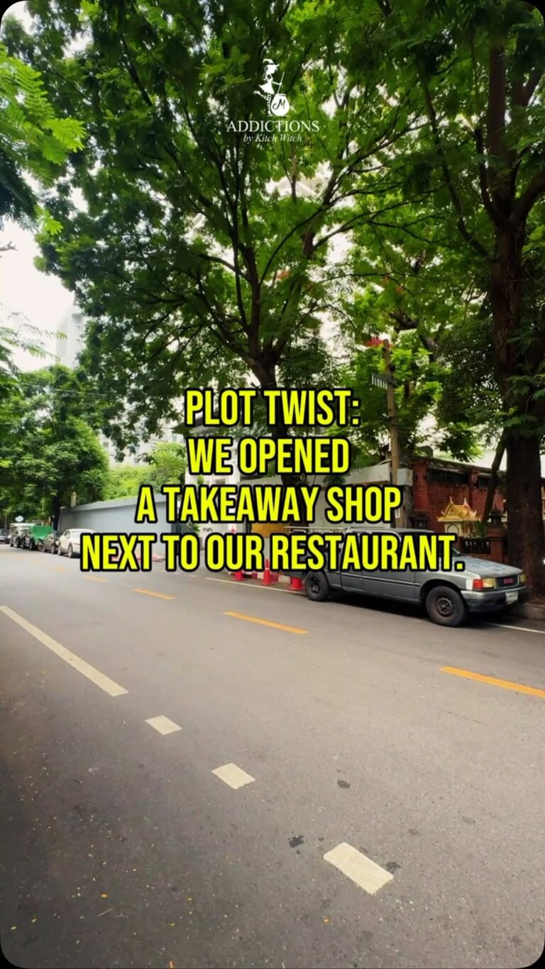 POV: Your new Soi 23 takeaway spot