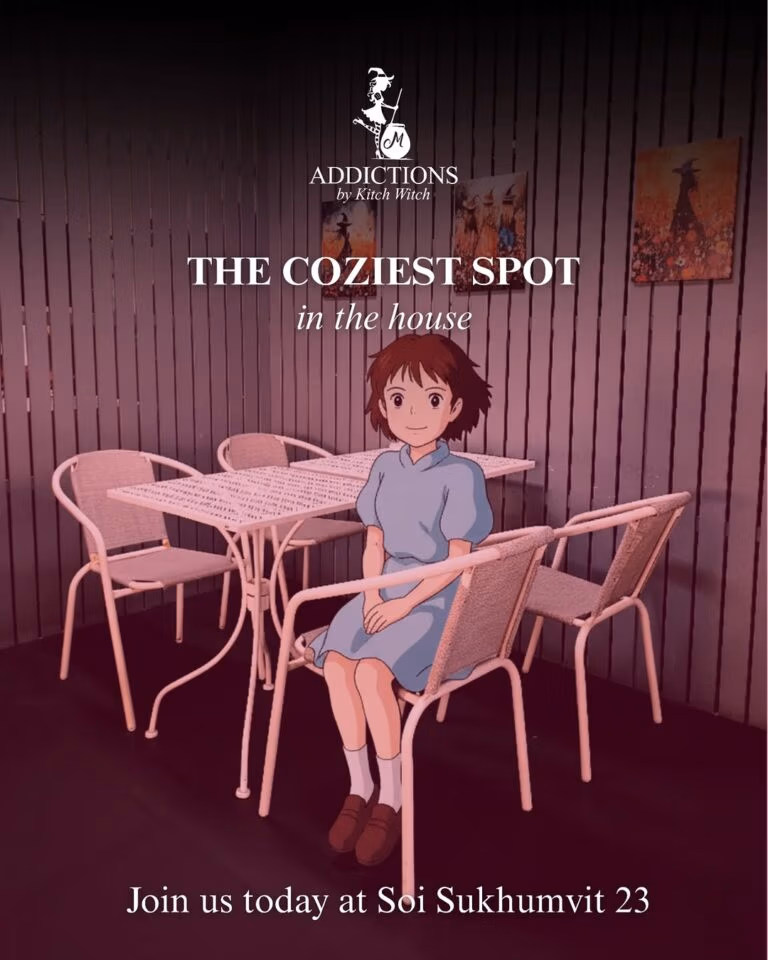 cosy cafe Sukhumvit 23