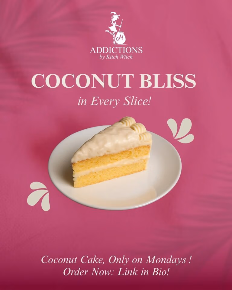 coconut cake Sukhumvit 23