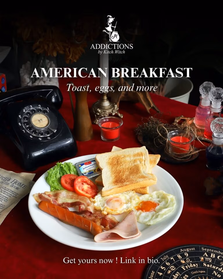 American breakfast Sukhumvit 23